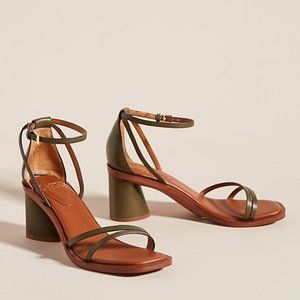 Franco Sarto Block Heel Sandals